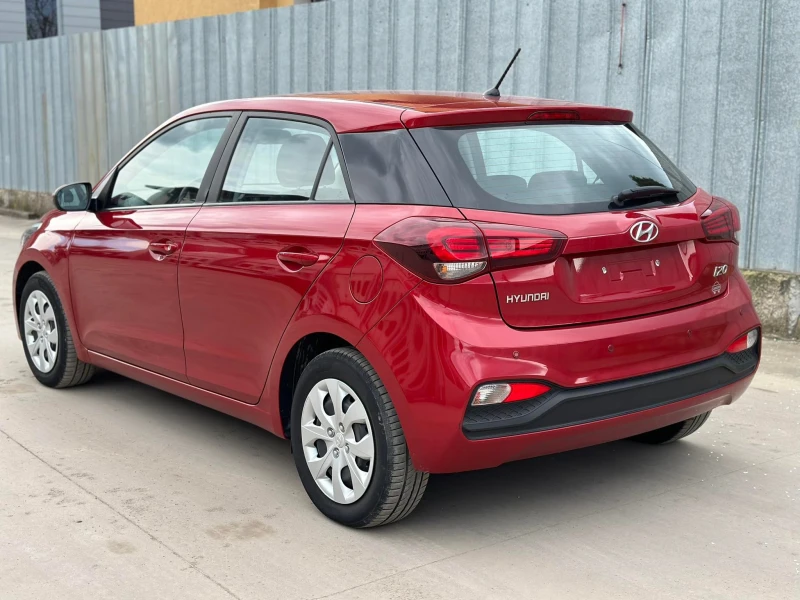 Hyundai I20 1.2i EURO 6D, снимка 4 - Автомобили и джипове - 52145893