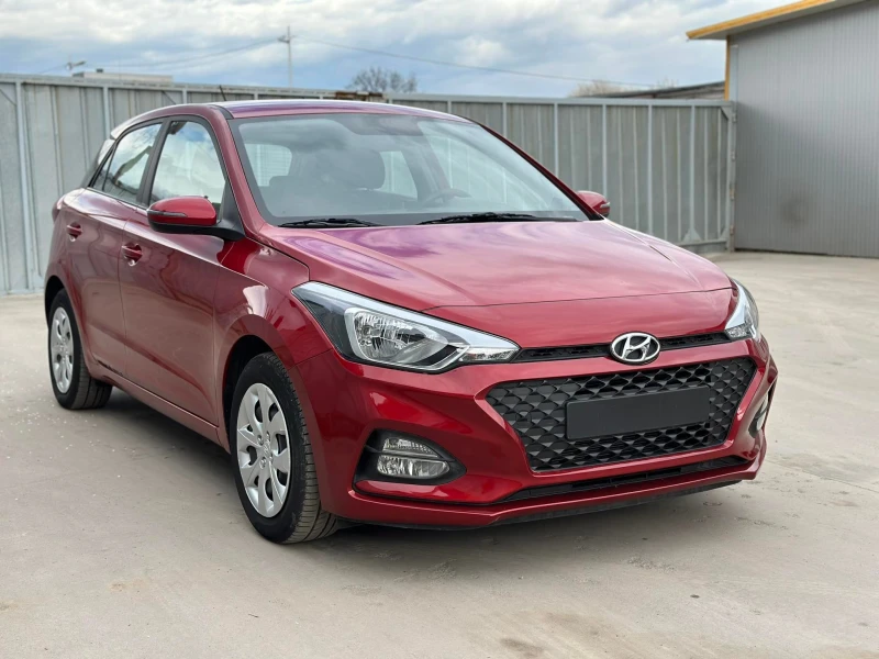 Hyundai I20 1.2i EURO 6D, снимка 2 - Автомобили и джипове - 52145893