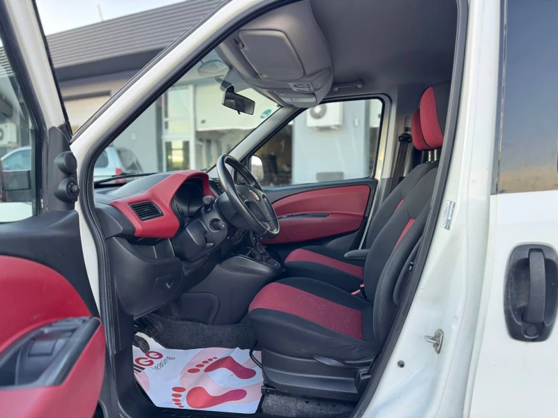 Fiat Doblo 1.6 MultiJet -10%, снимка 9 - Автомобили и джипове - 52429251