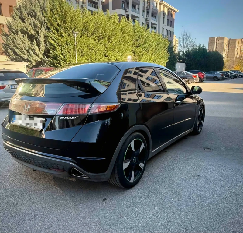 Honda Civic 2.2 i-ctdi, снимка 6 - Автомобили и джипове - 52631755
