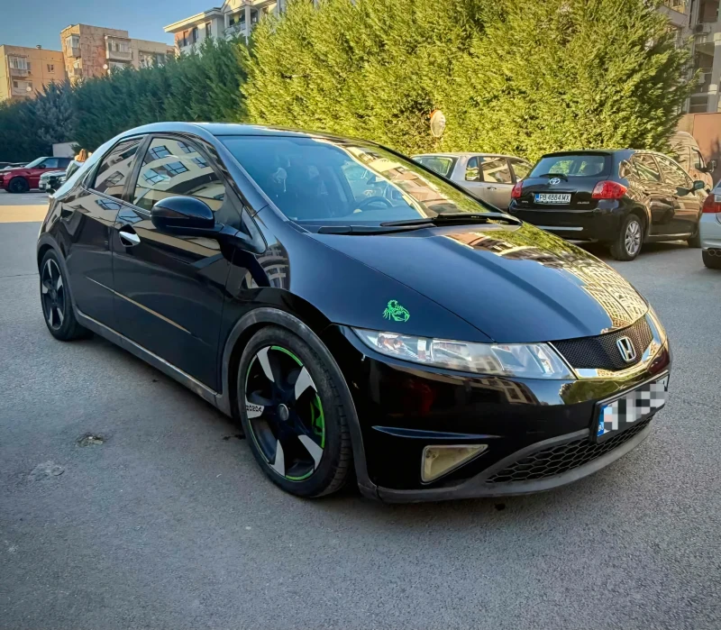 Honda Civic 2.2 i-ctdi, снимка 3 - Автомобили и джипове - 52631755