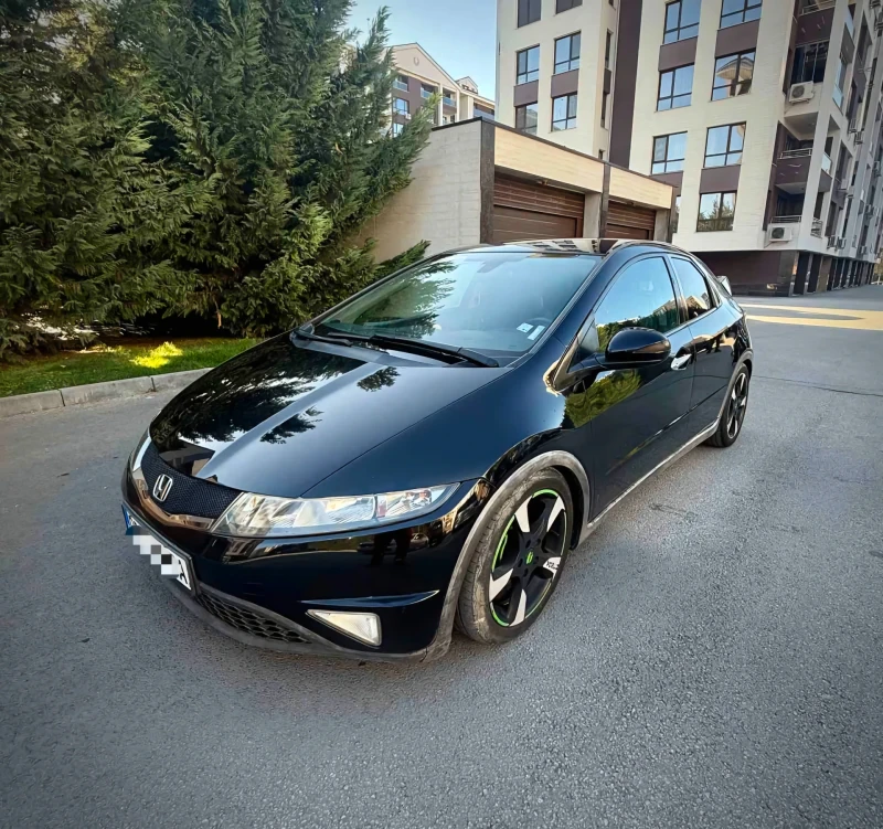 Honda Civic 2.2 i-ctdi, снимка 2 - Автомобили и джипове - 52631755