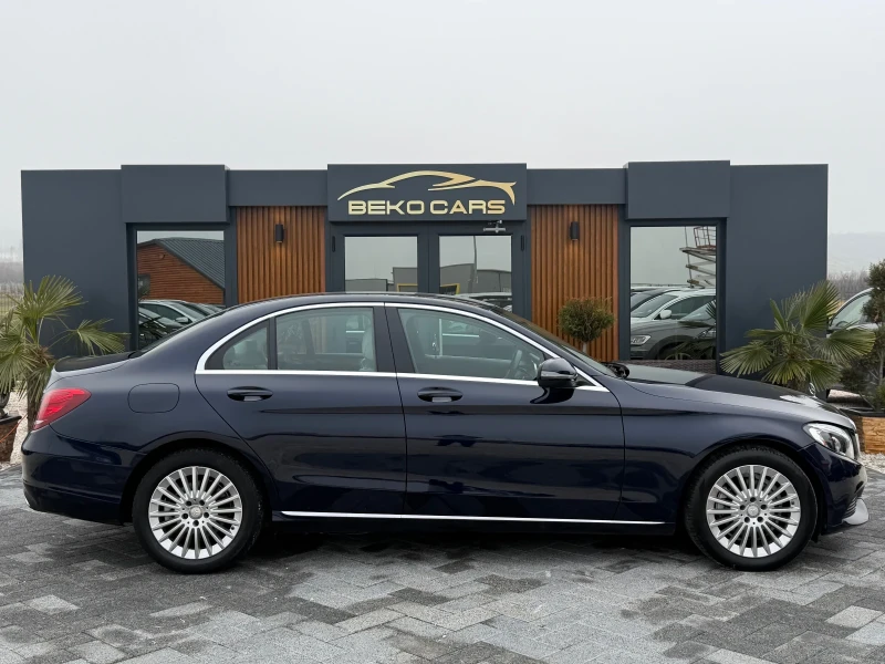Mercedes-Benz C 220 С220/170коня/2015г, снимка 4 - Автомобили и джипове - 53228628