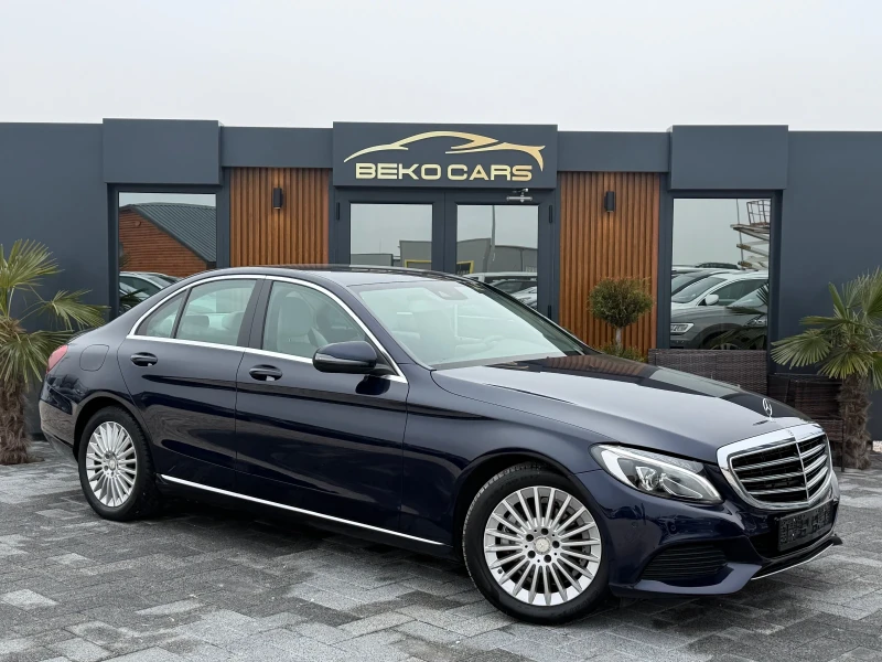 Mercedes-Benz C 220 С220/170коня/2015г, снимка 3 - Автомобили и джипове - 53228628