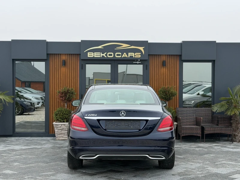 Mercedes-Benz C 220 С220/170коня/2015г, снимка 6 - Автомобили и джипове - 53228628