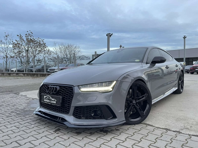 Audi Rs7 * PERFORMANCE CARBON NARDO HEAD UP KEYLESS* 