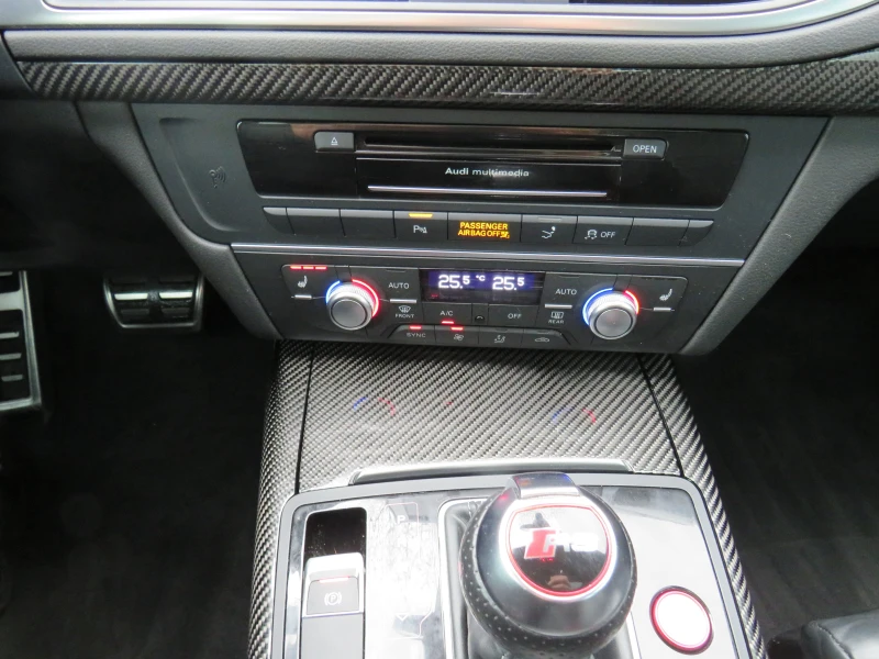 Audi Rs7 * PERFORMANCE CARBON NARDO HEAD UP KEYLESS* , снимка 15 - Автомобили и джипове - 53244786
