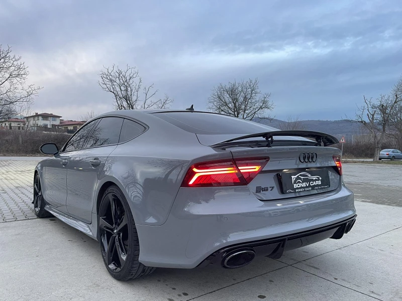 Audi Rs7 * PERFORMANCE CARBON NARDO HEAD UP KEYLESS* , снимка 7 - Автомобили и джипове - 53244786