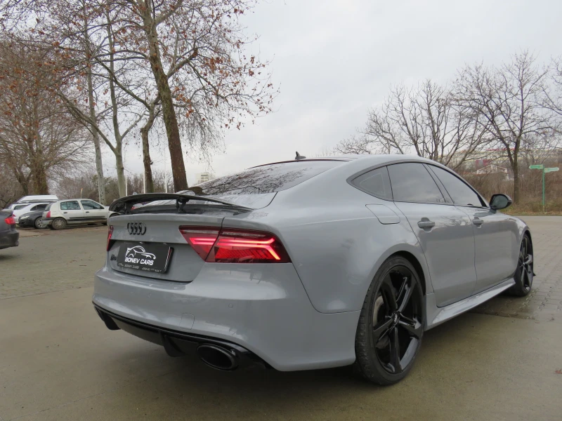 Audi Rs7 * PERFORMANCE CARBON NARDO HEAD UP KEYLESS* , снимка 5 - Автомобили и джипове - 53244786