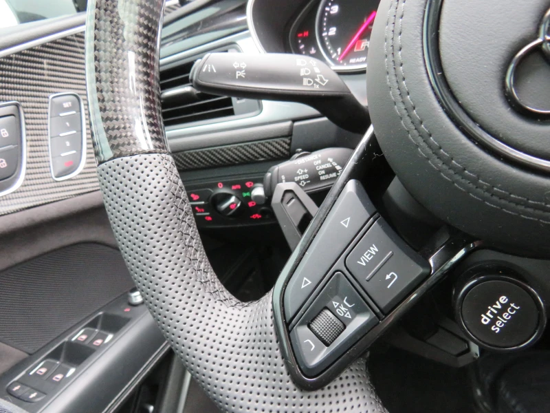 Audi Rs7 * PERFORMANCE CARBON NARDO HEAD UP KEYLESS* , снимка 14 - Автомобили и джипове - 53244786