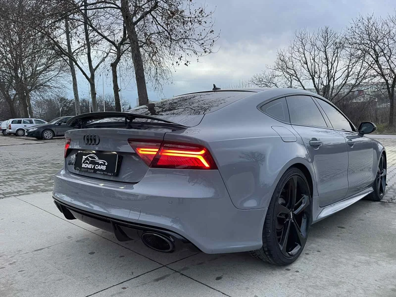 Audi Rs7 * PERFORMANCE CARBON NARDO HEAD UP KEYLESS* , снимка 5 - Автомобили и джипове - 53244786