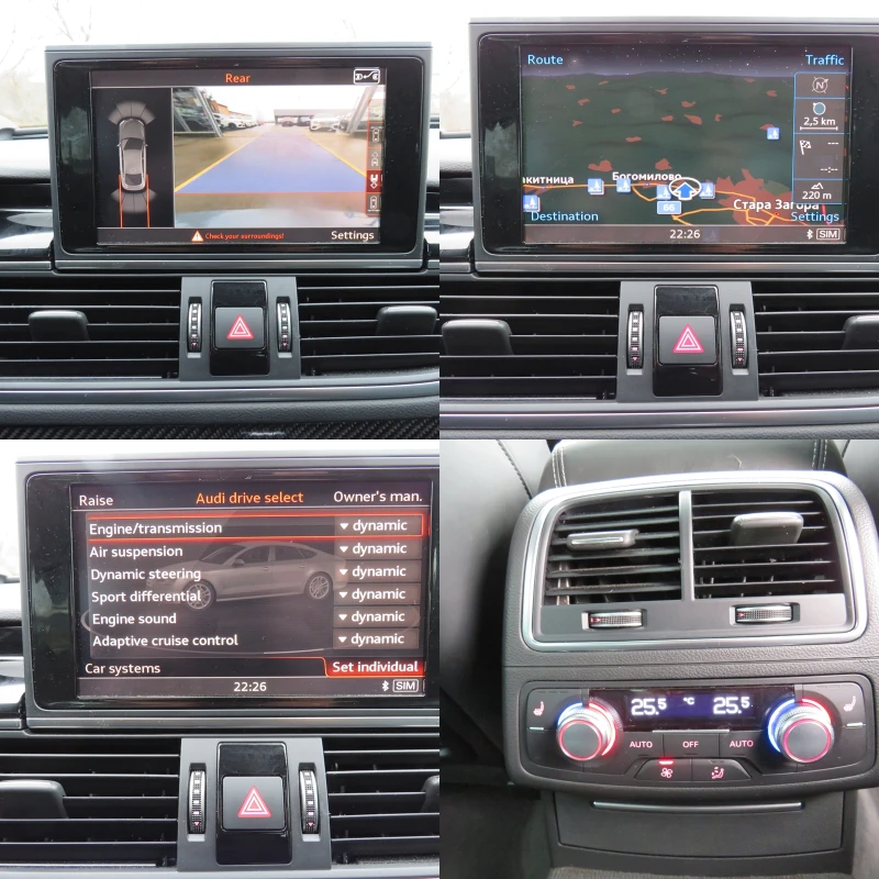 Audi Rs7 * PERFORMANCE CARBON NARDO HEAD UP KEYLESS* , снимка 16 - Автомобили и джипове - 53244786