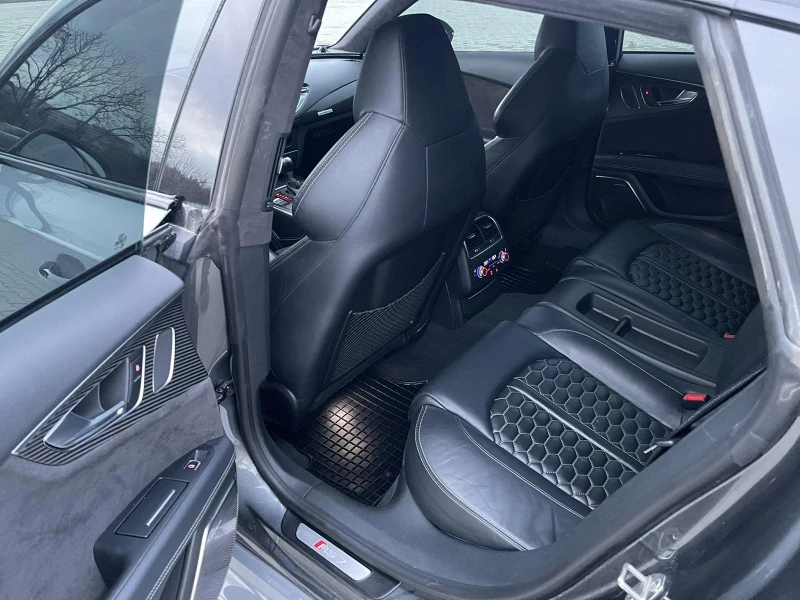 Audi Rs7 * PERFORMANCE CARBON NARDO HEAD UP KEYLESS* , снимка 11 - Автомобили и джипове - 53244786