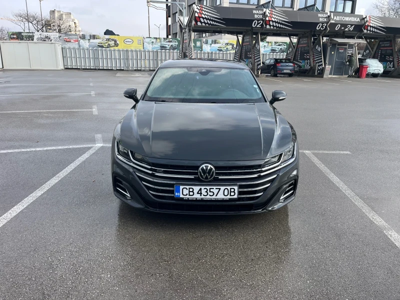 VW Arteon Shooting Break SCR