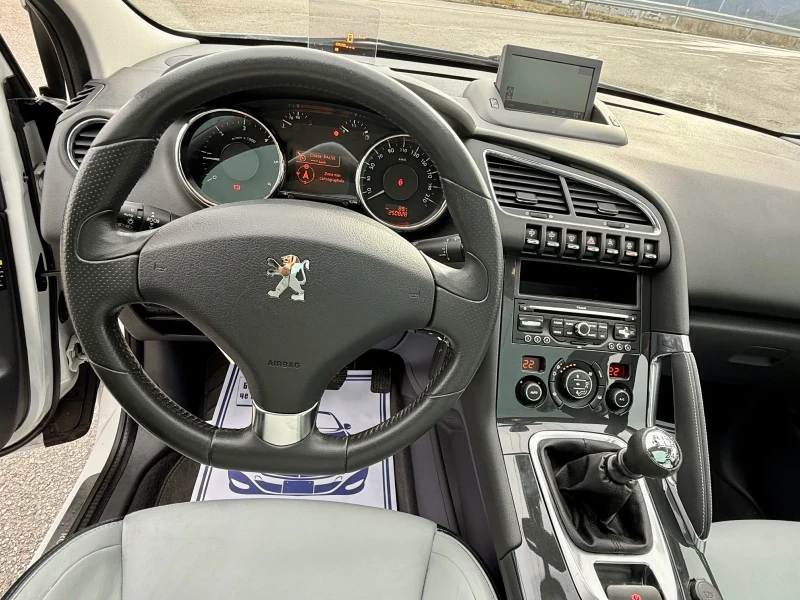 Peugeot 3008 2.0 Roland Garros 150кс, снимка 9 - Автомобили и джипове - 53290641