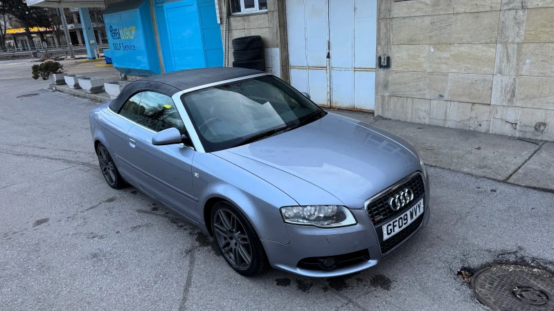 Audi A4, снимка 4 - Автомобили и джипове - 53559300