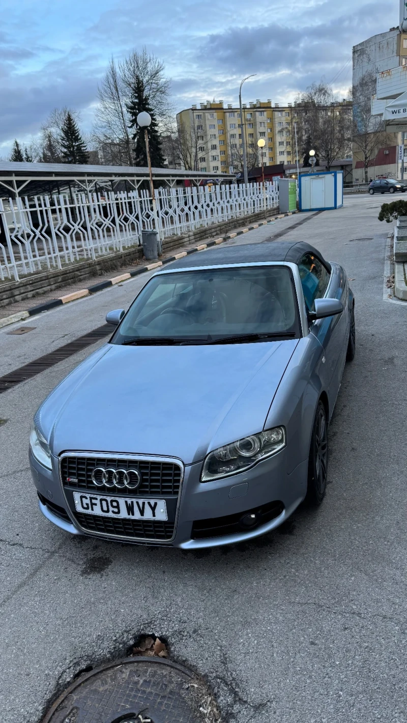 Audi A4, снимка 3 - Автомобили и джипове - 53559300