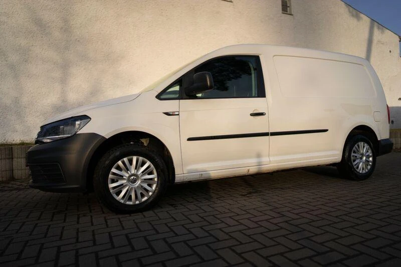 VW Caddy 1.4TGI,MAXI,2017г.,ТОВАРЕН,МЕТАН,CPW - [1] 