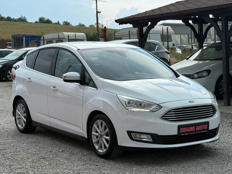 Ford C-max 1.0i Titanium, EURO 6B! LED! Навигация! Гаранция!! - 13950 лв. - 67217467 1