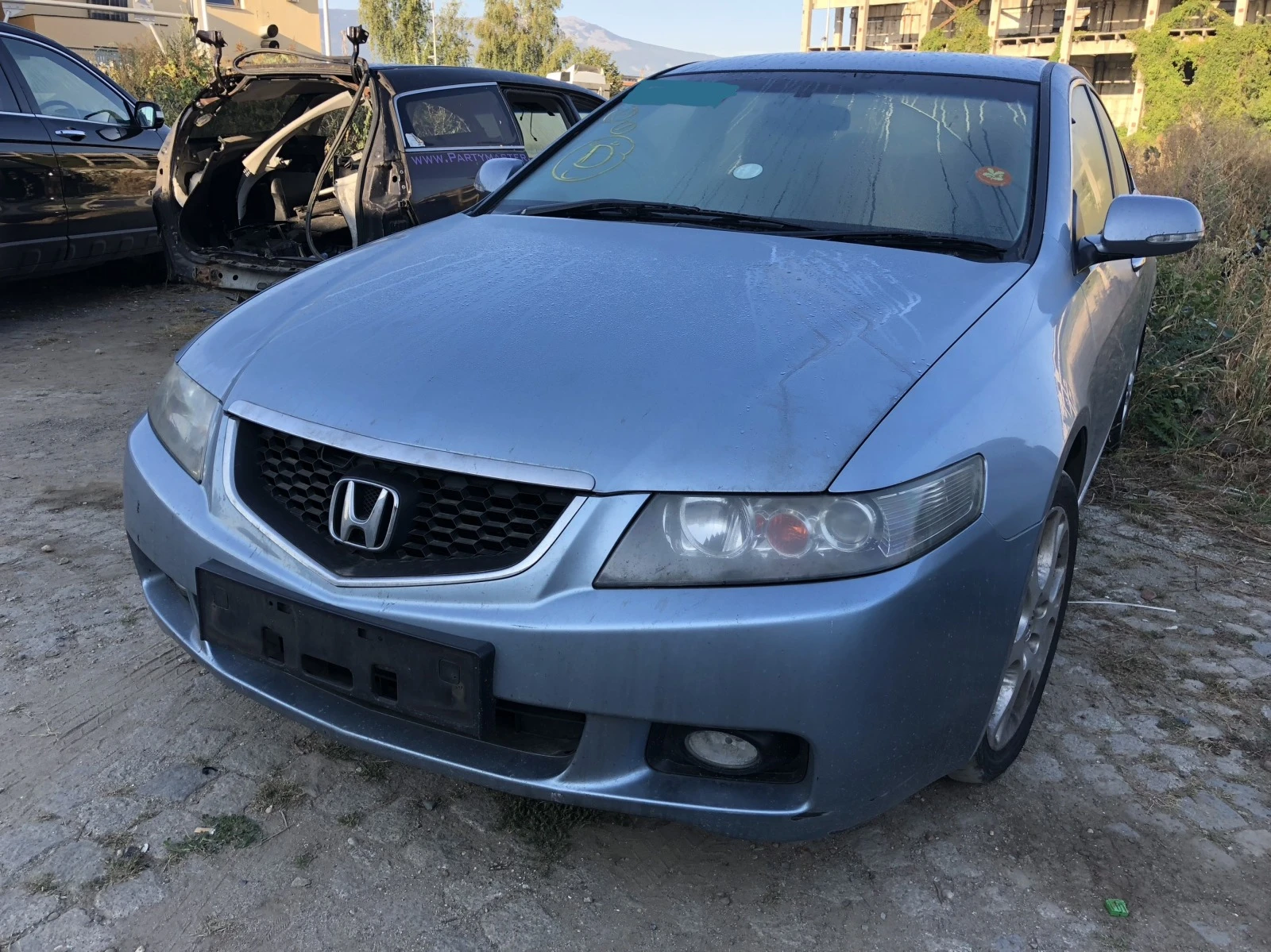 Honda Accord 2.2 D- ЛЯВ ВОЛАН, снимка 1