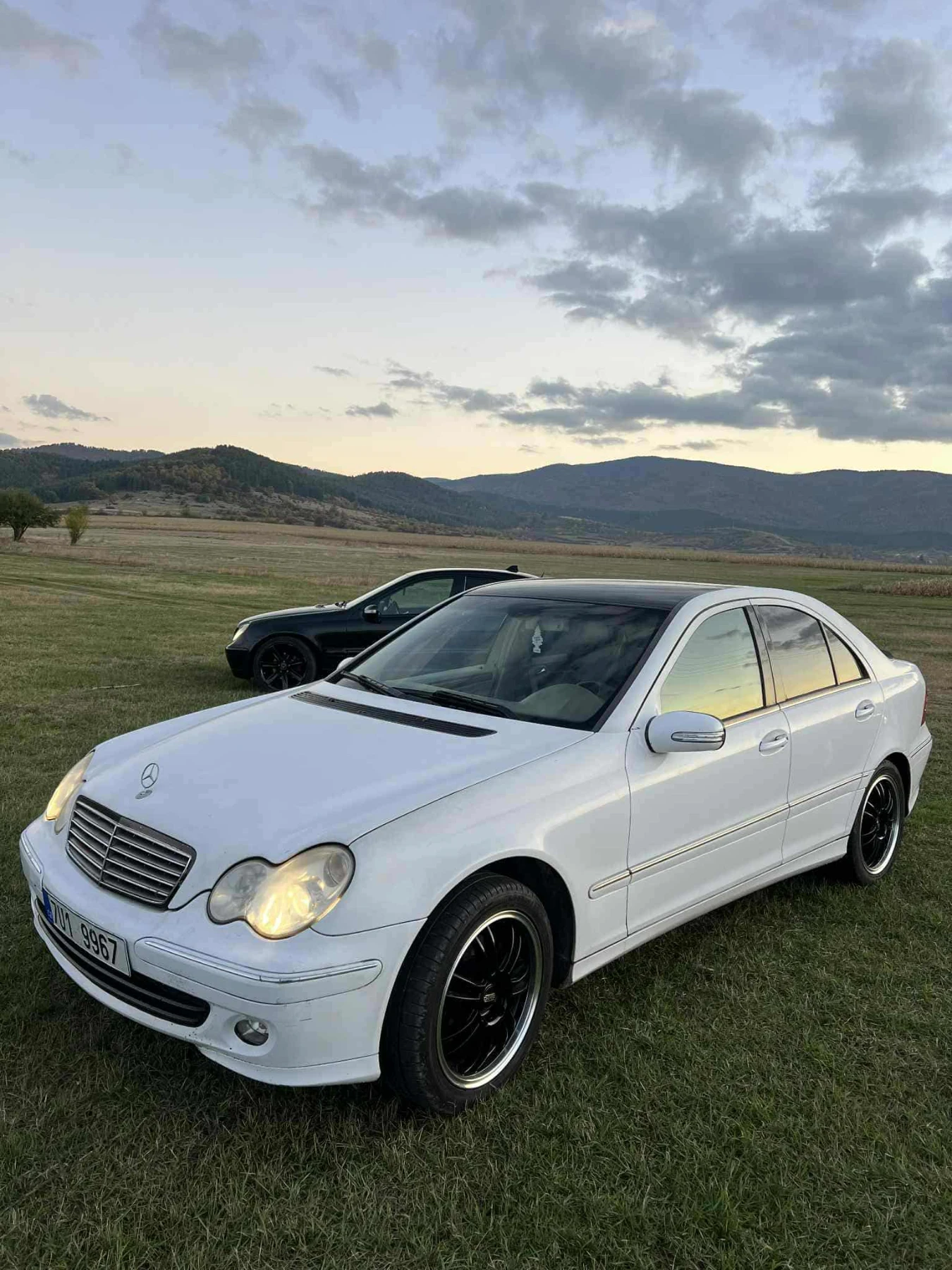 Mercedes-Benz C 220, снимка 1