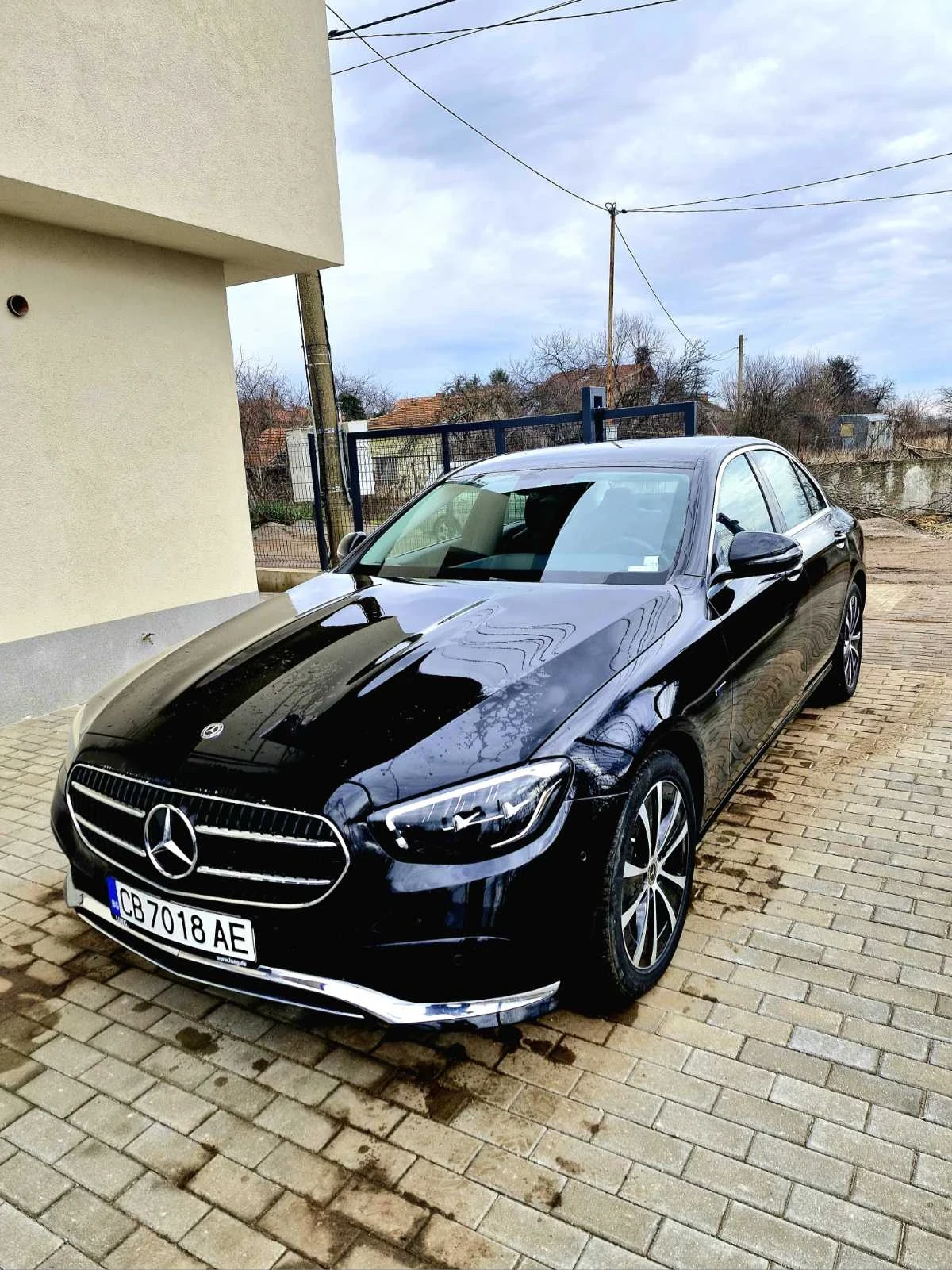 Mercedes-Benz E 300 E300e plug-in-хибрид, снимка 1