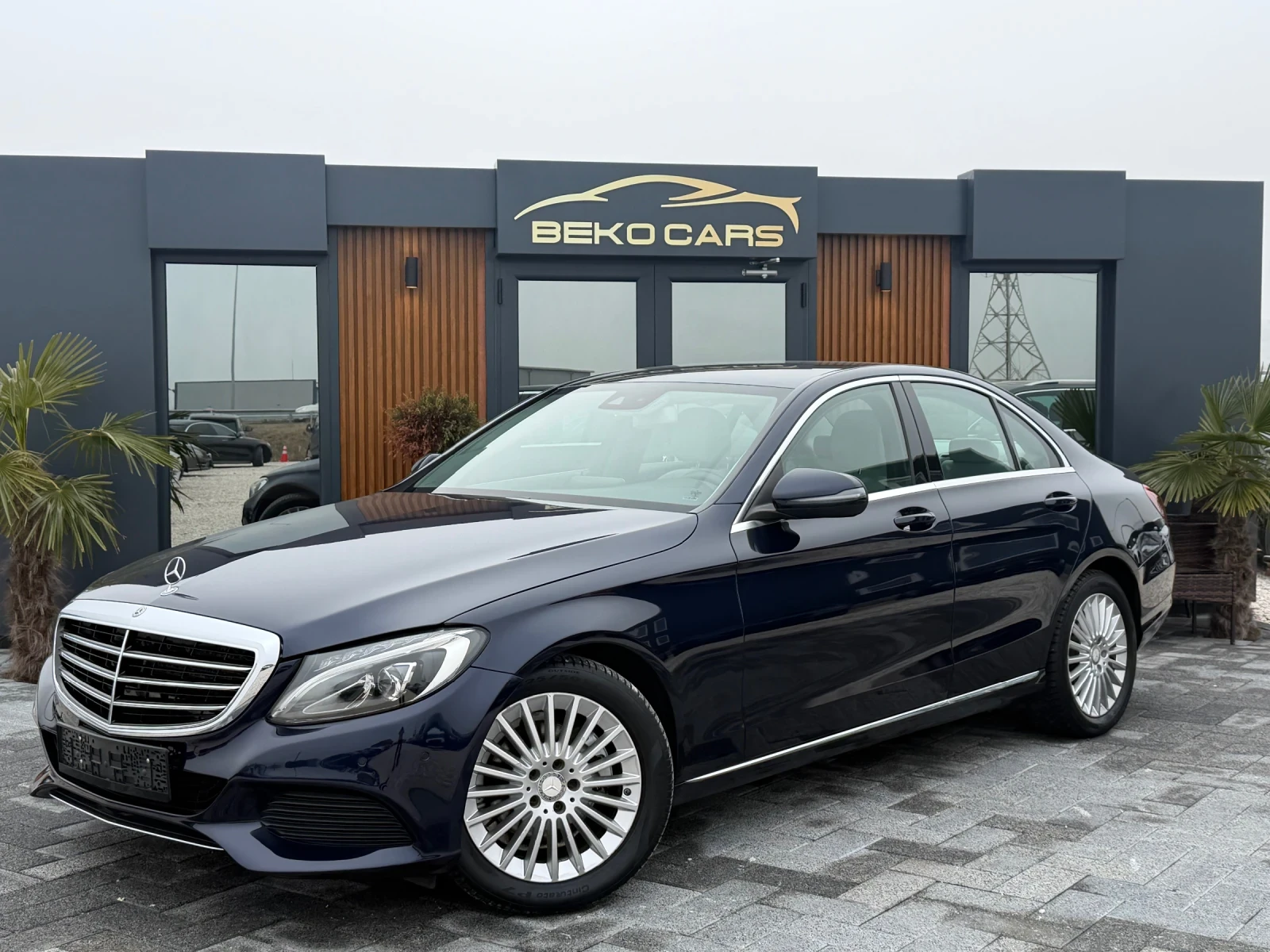 Mercedes-Benz C 220 С220/170коня/2015г, снимка 1