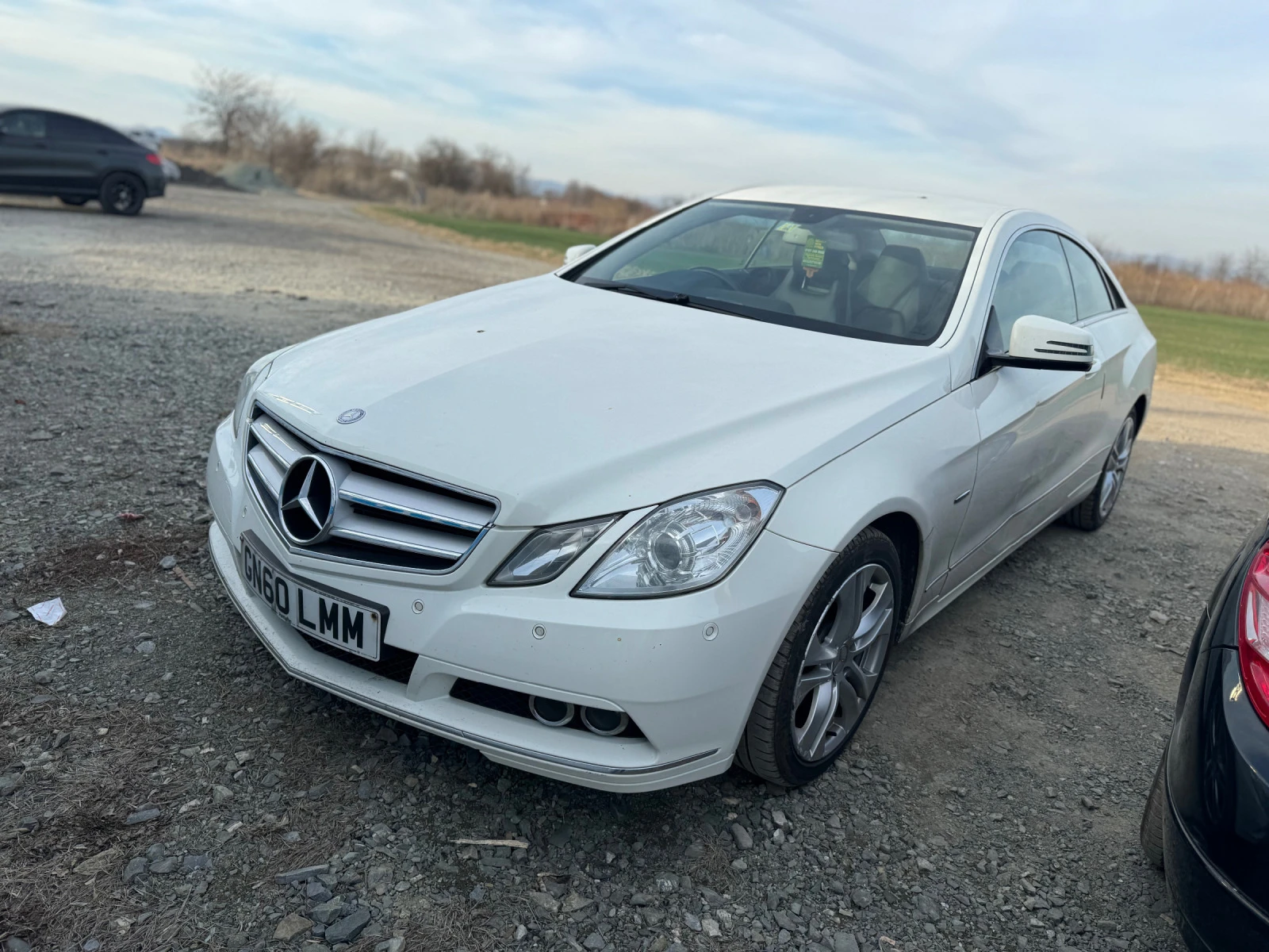 Mercedes-Benz E 220 Е купе 207 на части - [1] 