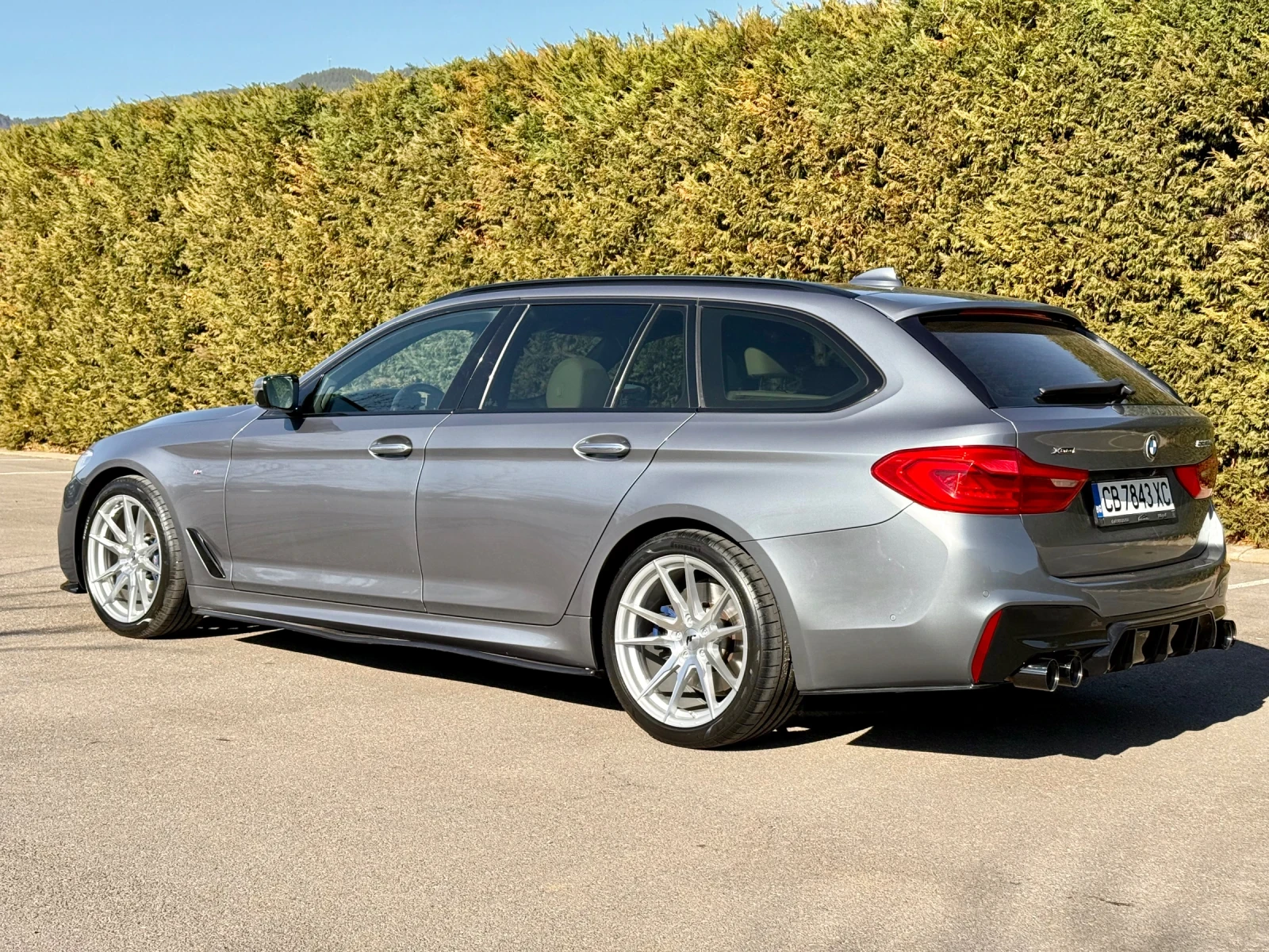 BMW 530 M-Sport, xDrive, HUD, ACC, 360, LED, Carplay | Mobile.bg   12