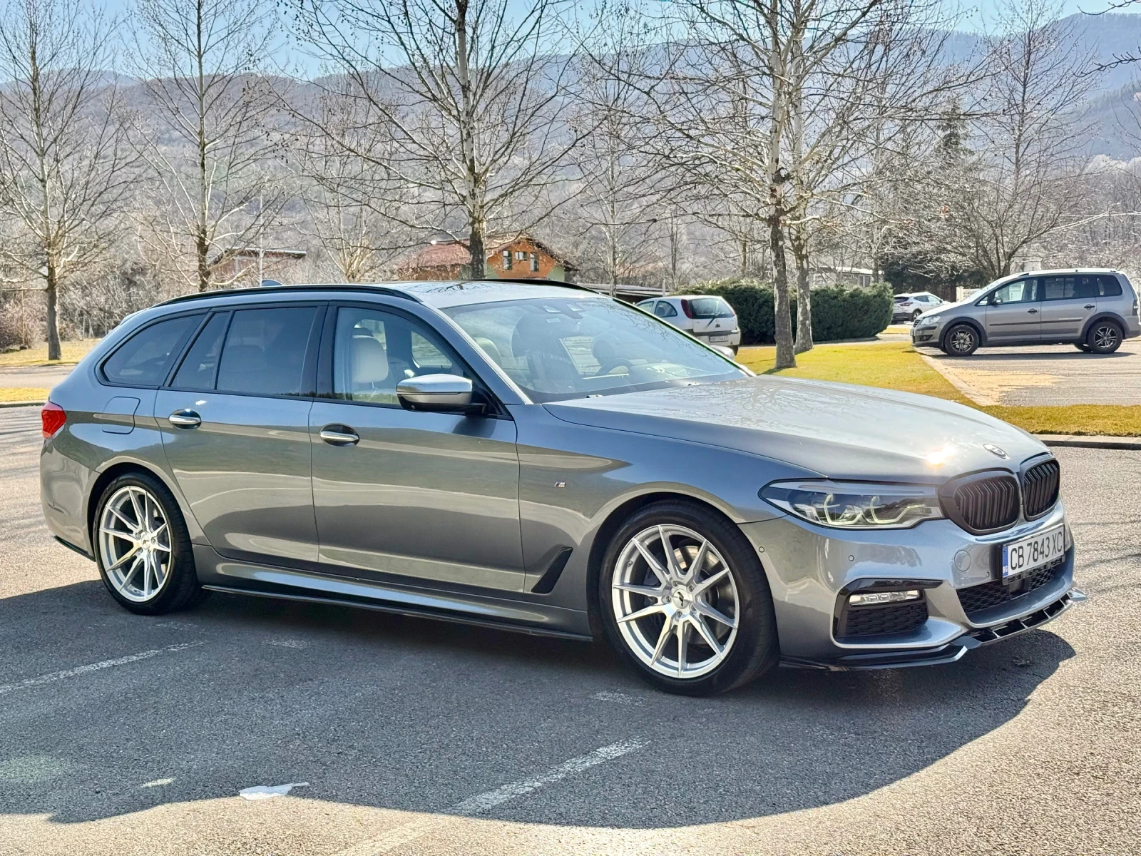 BMW 530 M-Sport, xDrive, HUD, ACC, 360, LED, Carplay | Mobile.bg   1