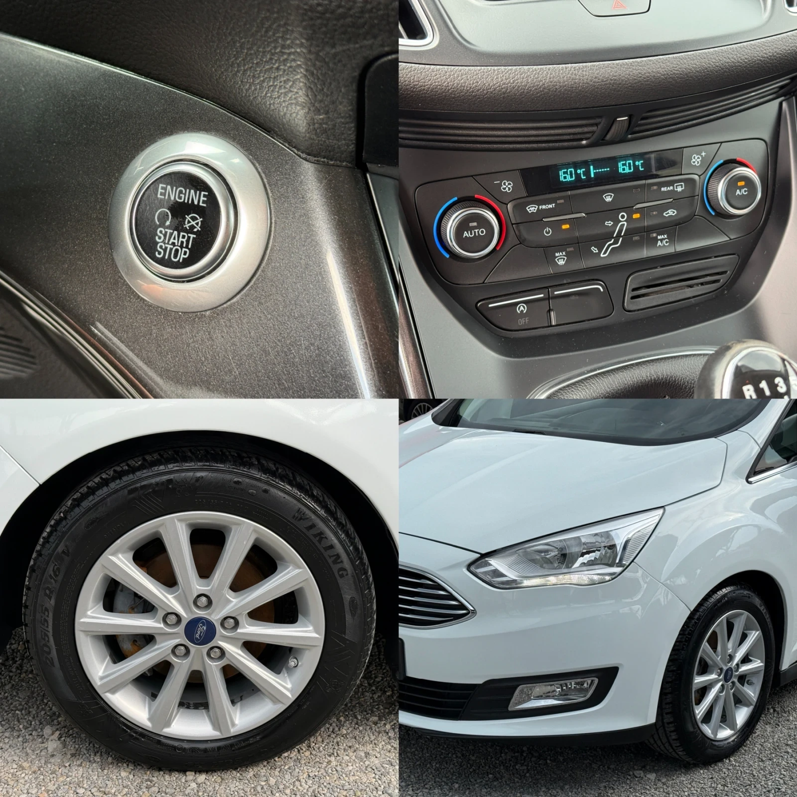 Ford C-max 1.0i Titanium, EURO 6B! LED! ! !! | Mobile.bg   17