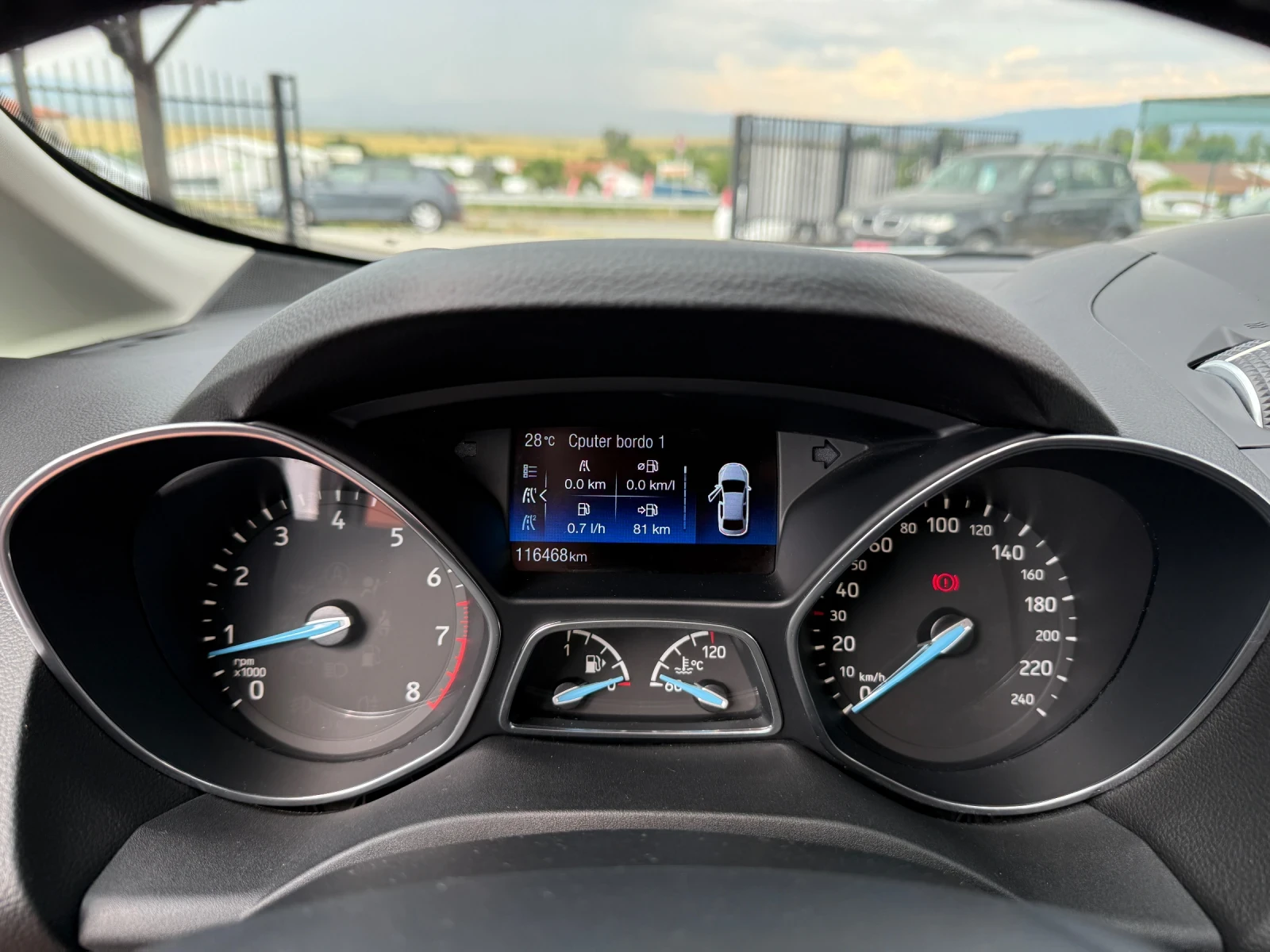 Ford C-max 1.0i Titanium, EURO 6B! LED! ! !! | Mobile.bg   12