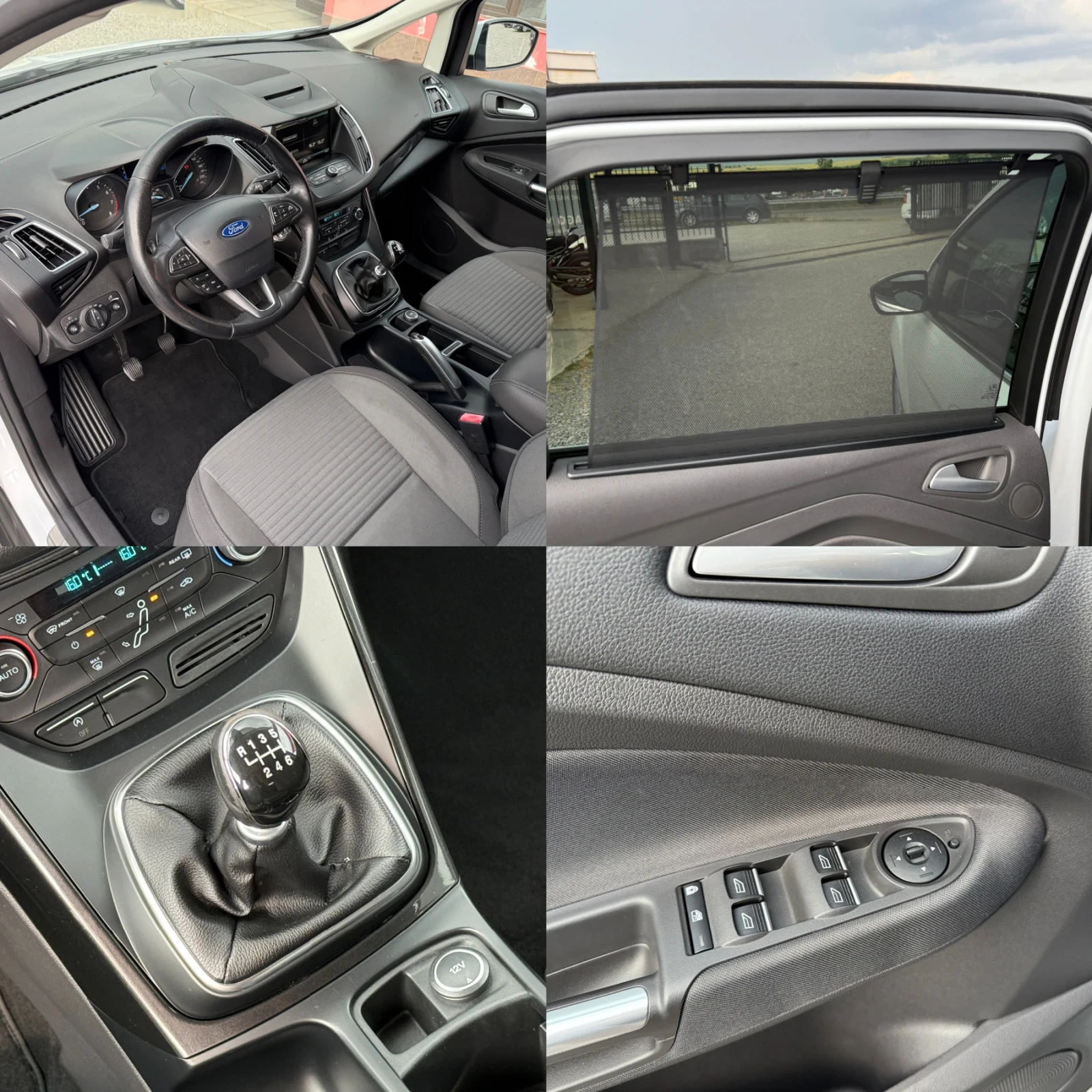 Ford C-max 1.0i Titanium, EURO 6B! LED! ! !! | Mobile.bg   16