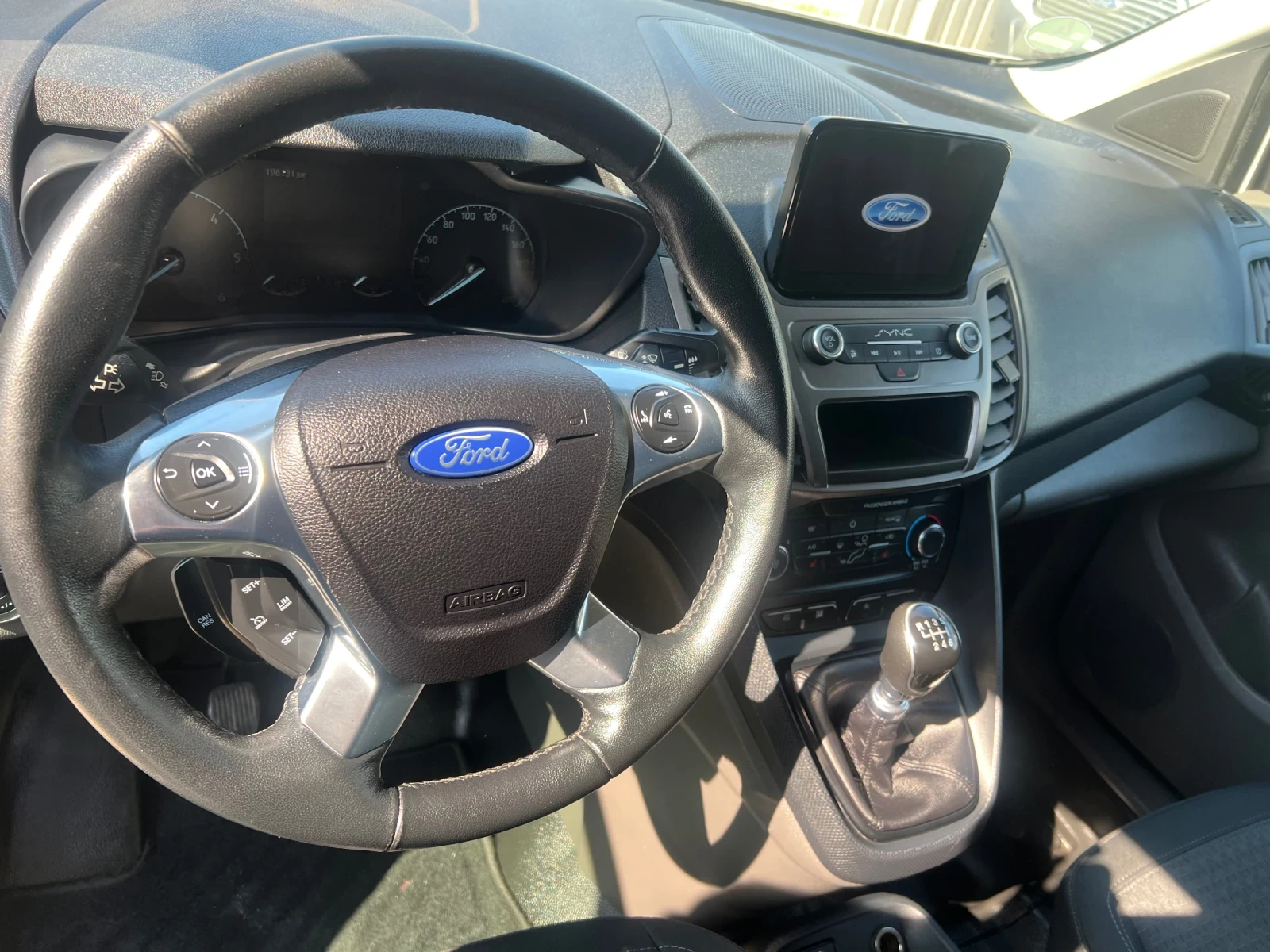 Ford Connect 1.5tdci-клима - изображение 8