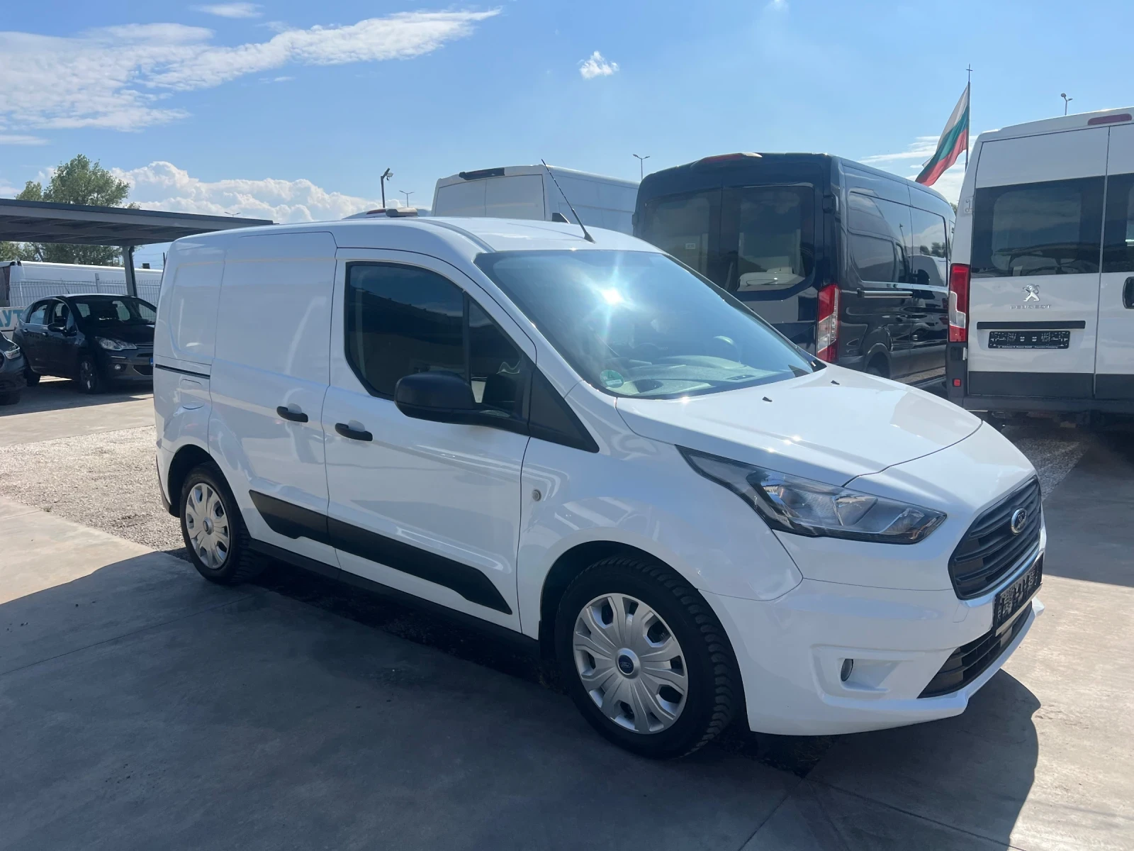 Ford Connect 1.5tdci-клима - изображение 2