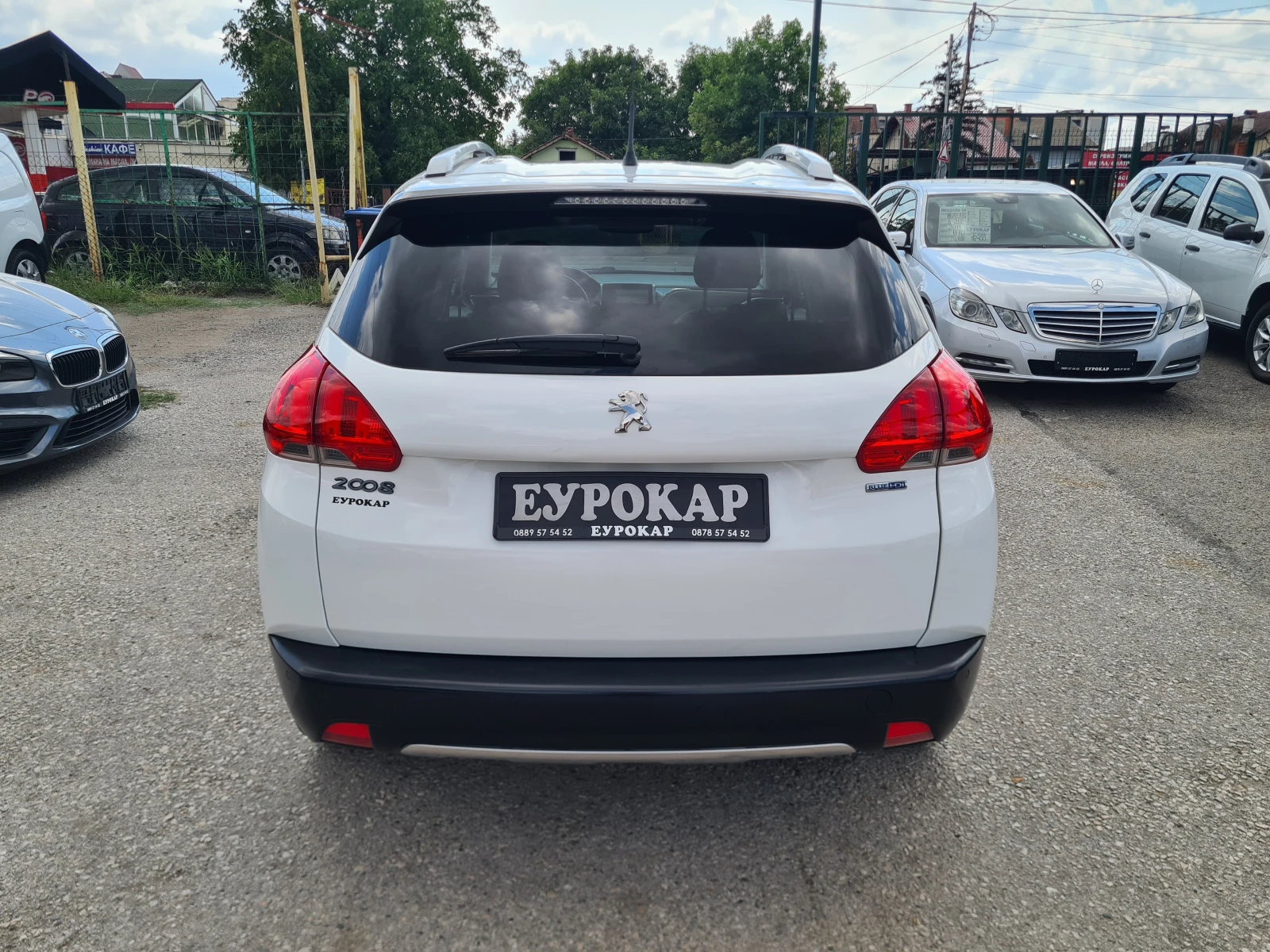 Peugeot 2008 1, 6HDI-120k.c.-НАВИ.КОЖА.-ЛИЗИНГ - изображение 6