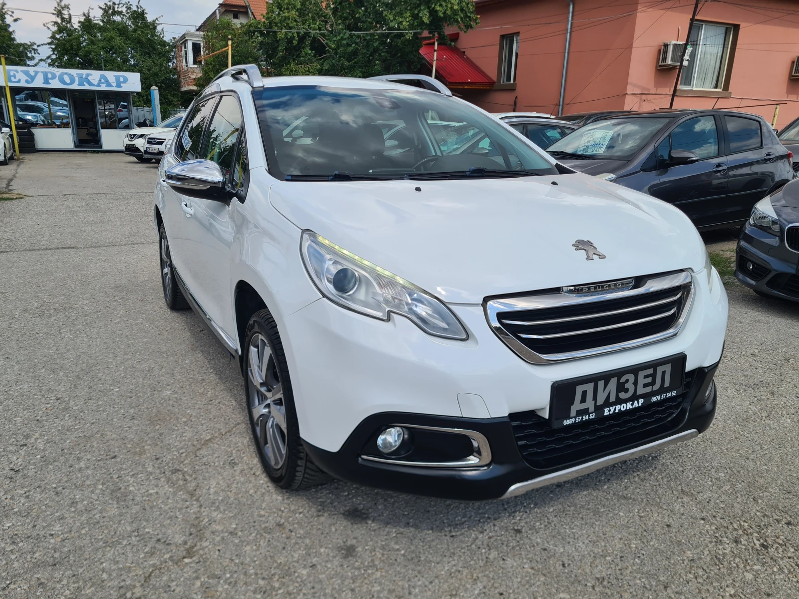 Peugeot 2008 1, 6HDI-120k.c.-НАВИ.КОЖА.-ЛИЗИНГ - изображение 3