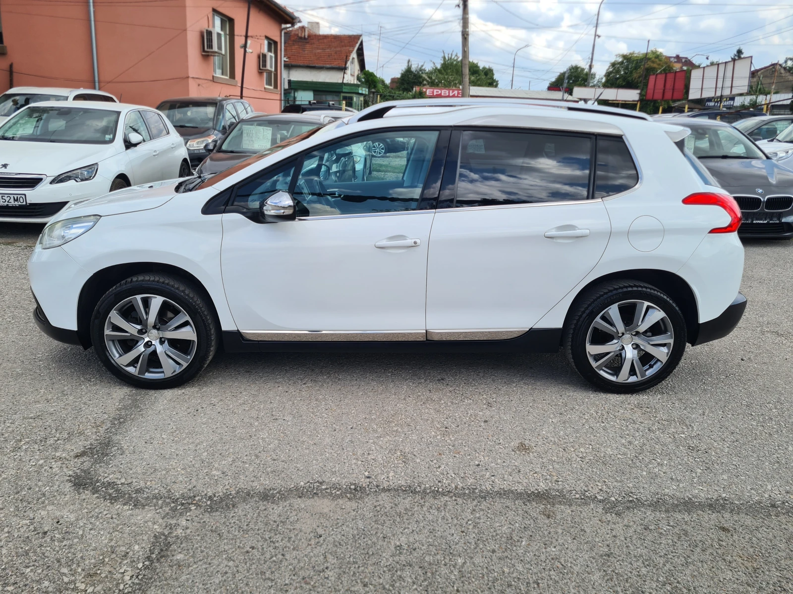 Peugeot 2008 1, 6HDI-120k.c.-НАВИ.КОЖА.-ЛИЗИНГ - изображение 8