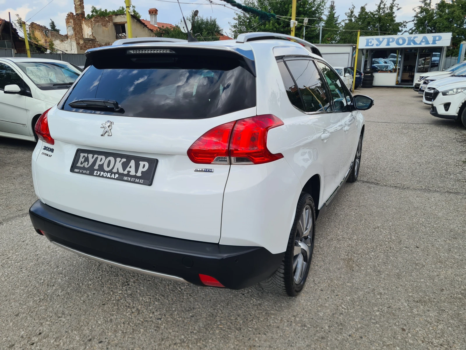Peugeot 2008 1, 6HDI-120k.c.-НАВИ.КОЖА.-ЛИЗИНГ - изображение 5