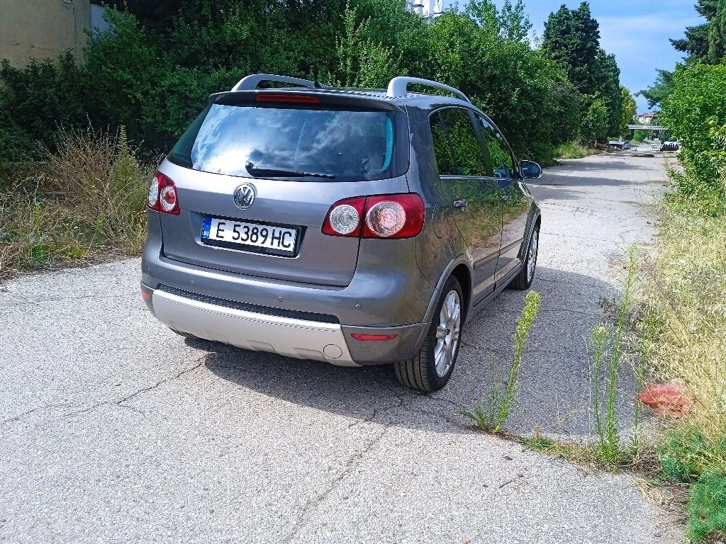 VW Golf Plus Golf Plus Cross TDI 2.0/140кс - изображение 3