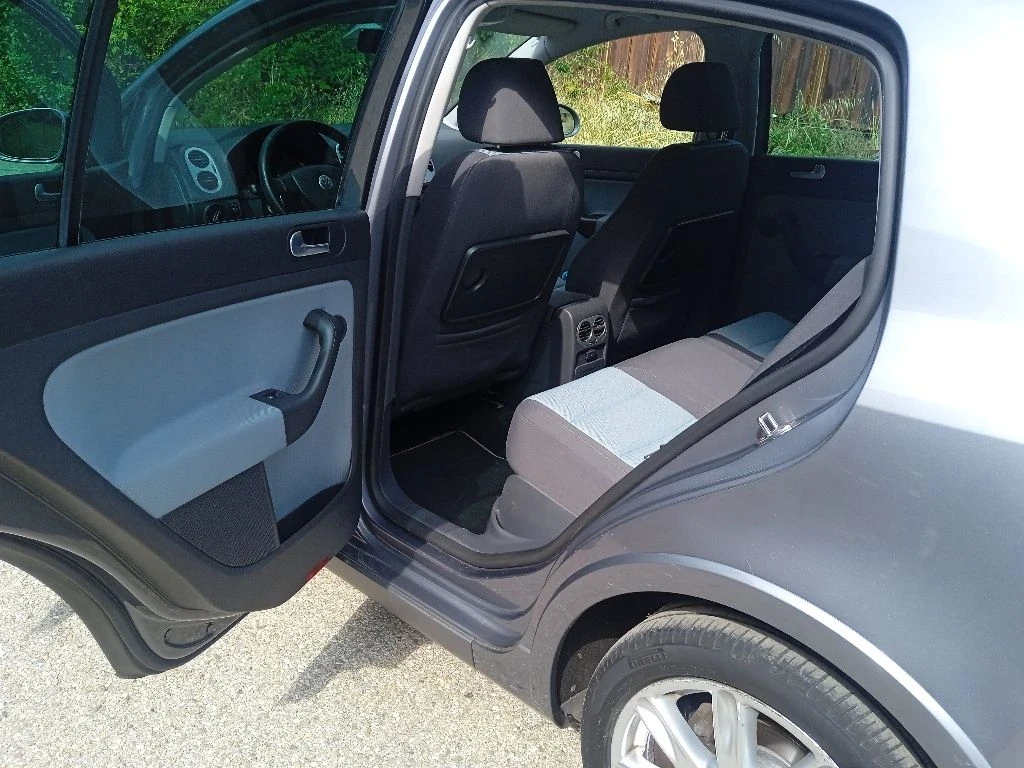 VW Golf Plus Golf Plus Cross TDI 2.0/140кс - изображение 7