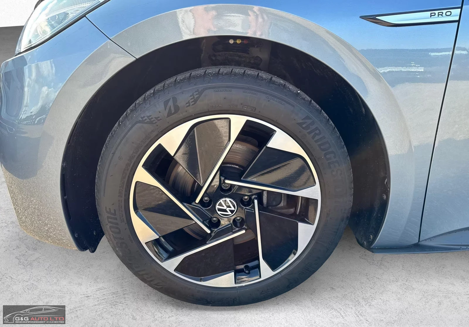 VW ID.3 PRO-PERFORMANCE/204HP/LED/360/KLESS/L.ASSIST/551g | Mobile.bg   7