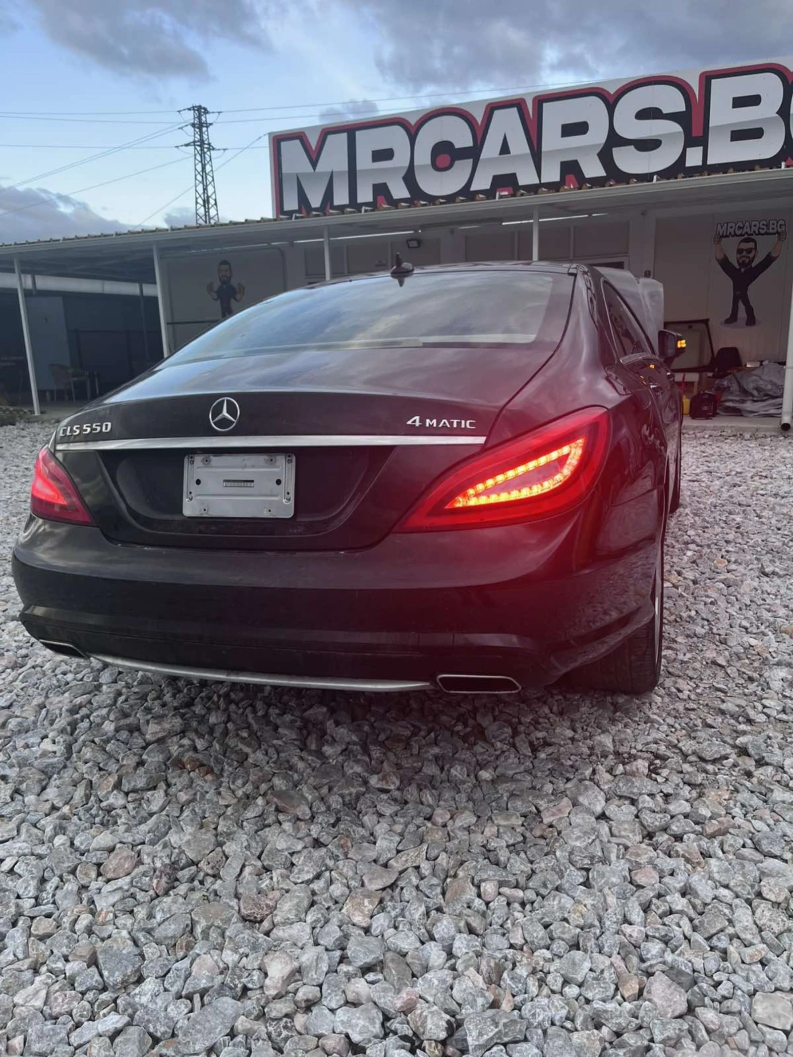 Mercedes-Benz CLS 550  - изображение 3