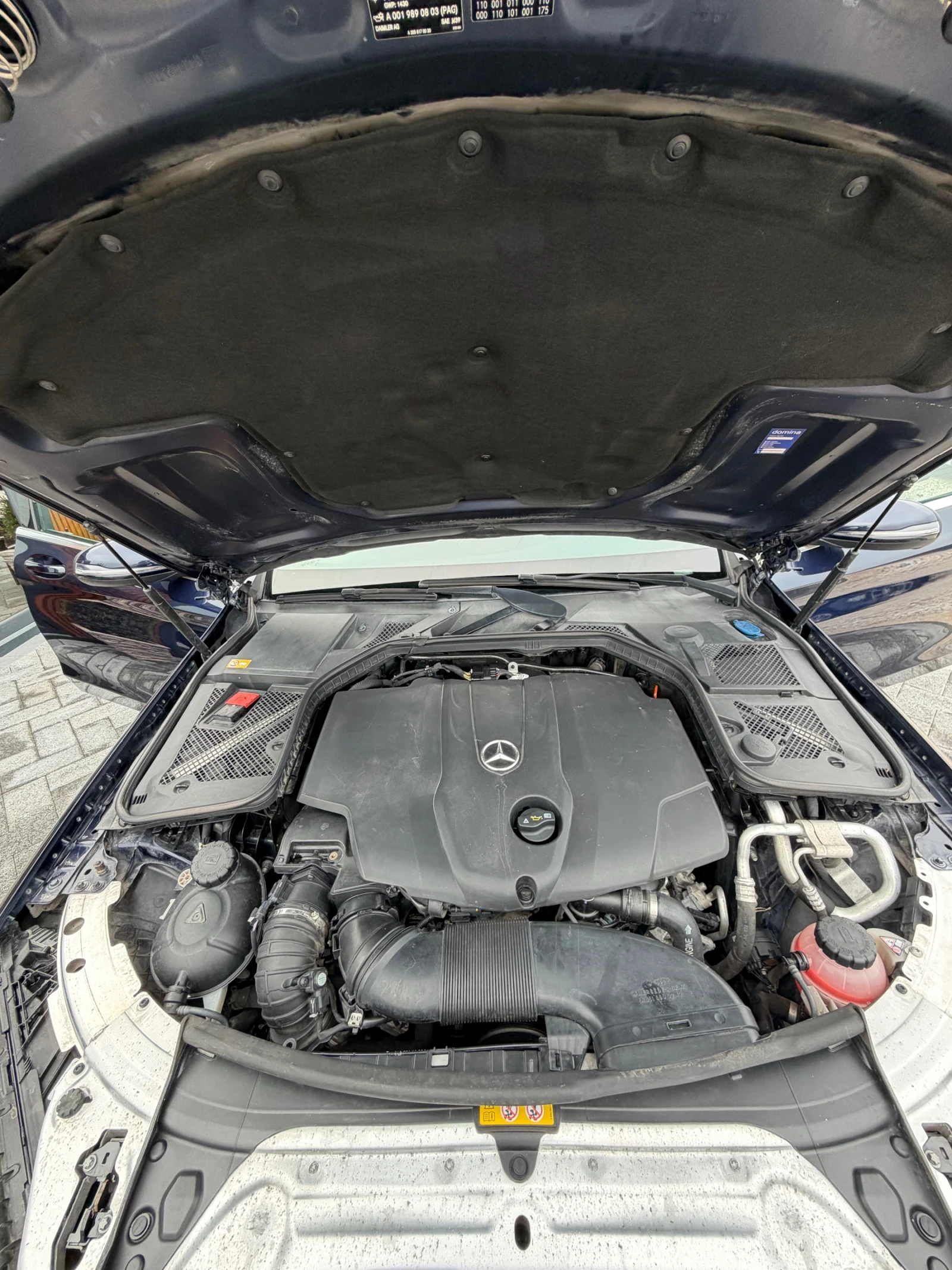 Mercedes-Benz C 220 С220/170коня/2015г - изображение 9