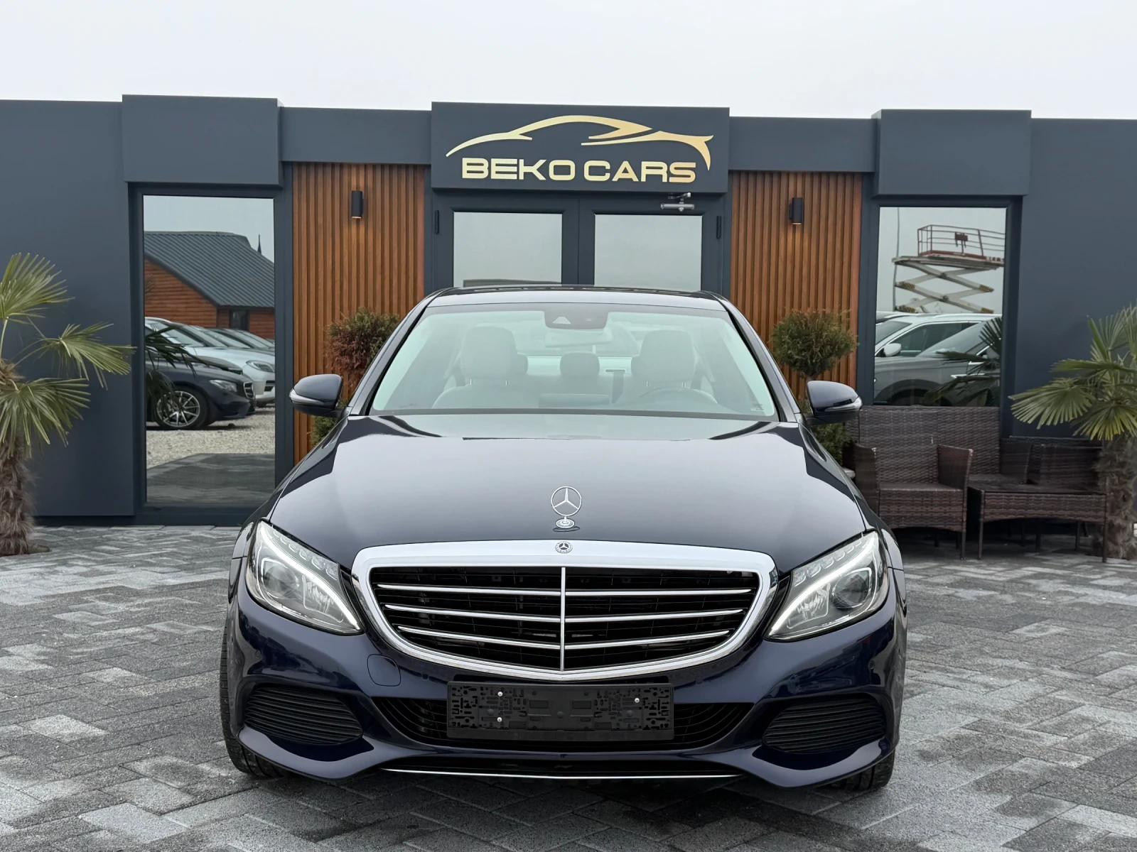 Mercedes-Benz C 220 С220/170коня/2015г - изображение 2