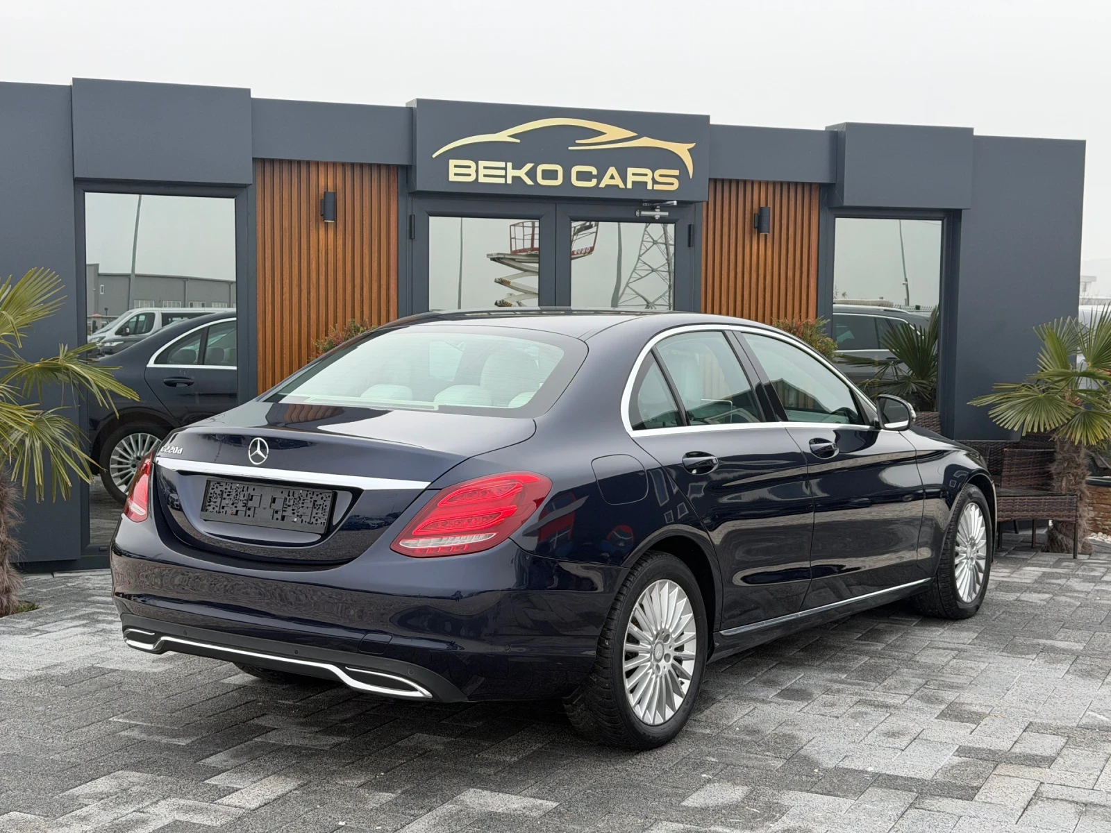 Mercedes-Benz C 220 С220/170коня/2015г - изображение 5