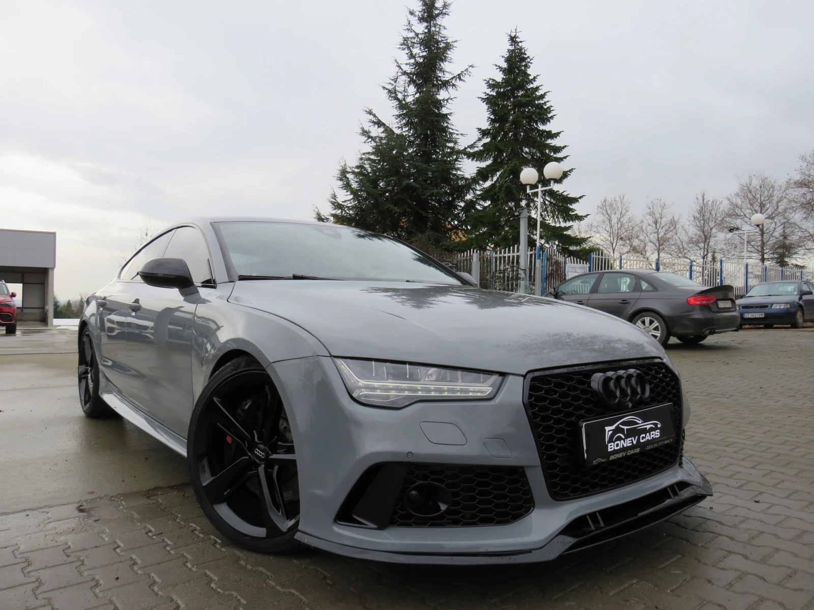 Audi Rs7 * PERFORMANCE CARBON NARDO HEAD UP KEYLESS*  - изображение 3