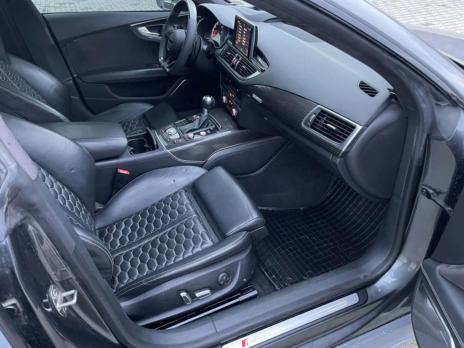 Audi Rs7 * PERFORMANCE CARBON NARDO HEAD UP KEYLESS*  | Mobile.bg � ����������� 13