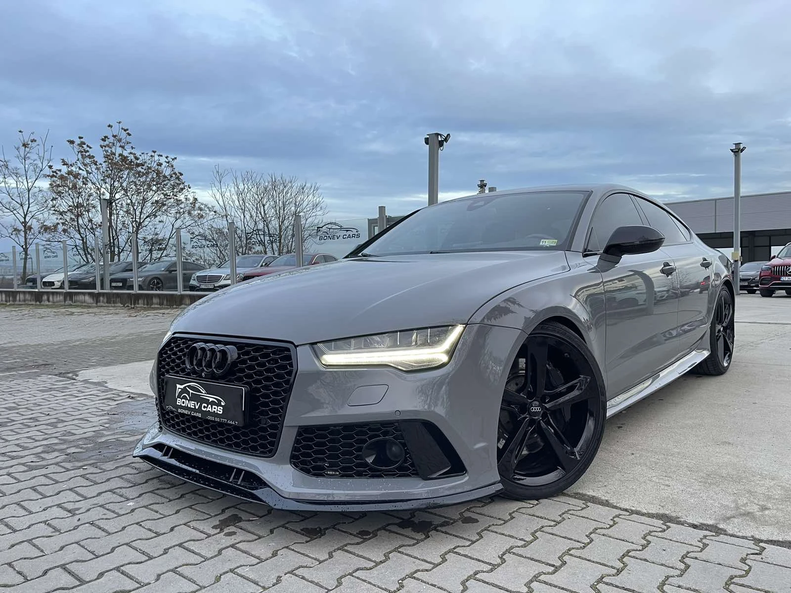 Audi Rs7 * PERFORMANCE CARBON NARDO HEAD UP KEYLESS*  | Mobile.bg � ����������� 1