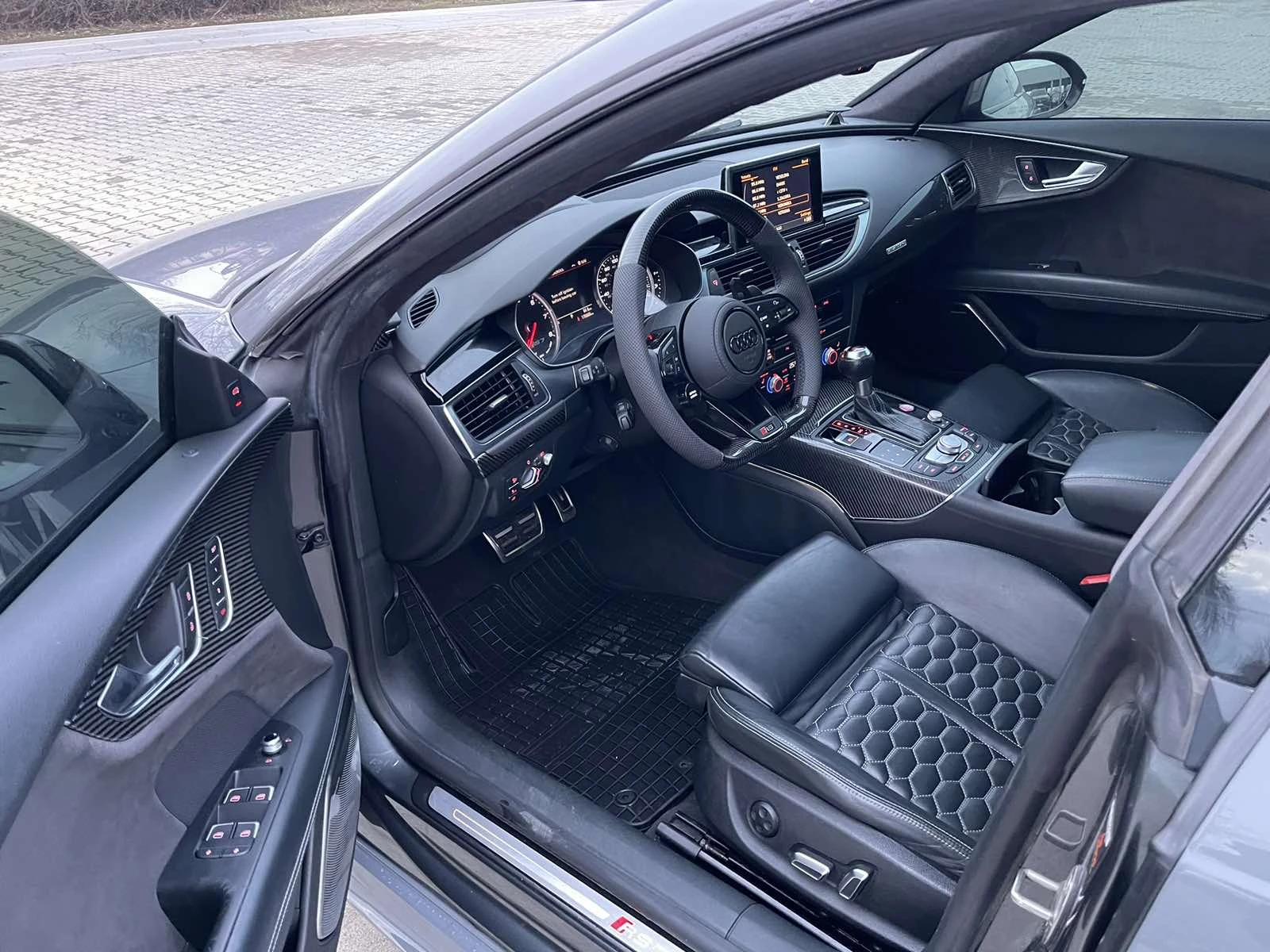 Audi Rs7 * PERFORMANCE CARBON NARDO HEAD UP KEYLESS*  | Mobile.bg � ����������� 10